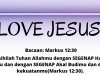 I Love Jesus