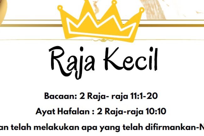 Raja Kecil