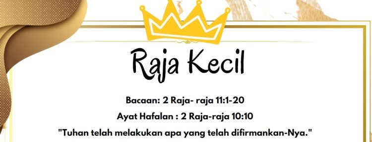 Raja Kecil